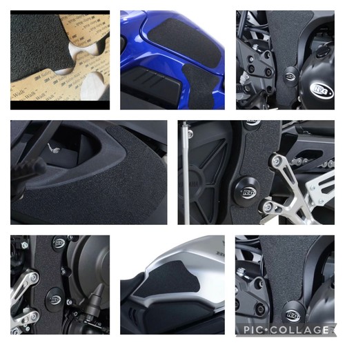Yamaha MT 10 2016 2017 3M RUBBER TANK TRACTION /PROTECTION - Picture 5 of 5