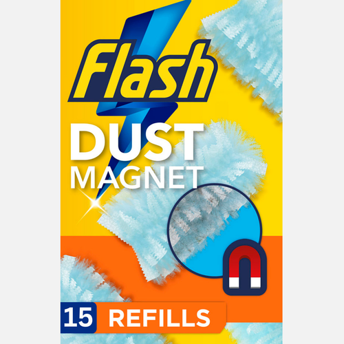 Flash Dust Magnet Refills – Disposable, Lightweight, Traps Allergens, Easy Use - Picture 14 of 17