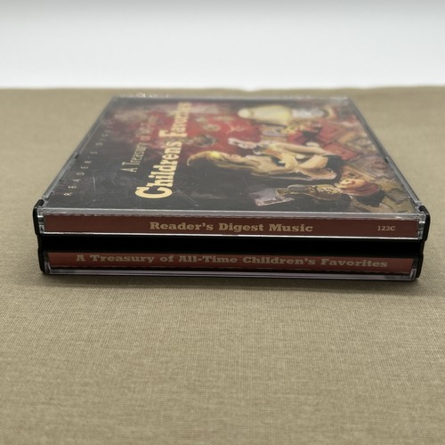Reader's Digest Music: Treasury of All-Time Children's Favorites (CD 2-Disc Set) - Picture 3 of 9