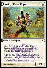Kami of False Hope 1x FOIL BOK MTG Betrayers Kamigawa Common MINT white