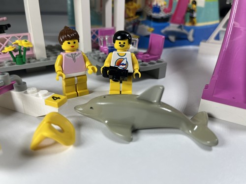 Lego Paradisa Vintage ~ Set 6489 ~ Casa Vacanze al Mare ~ Usato ~ 100% ~ (1) - Foto 2 di 23