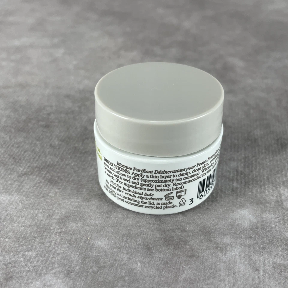 Mascarilla limpiadora profunda de poros de tierras raras Kiehl's tamaño de viaje de 0,5 oz Foto 3 de 4