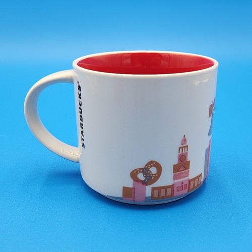 Starbucks Coffee Mug 14 oz 2015 Philadelphia Collectors You Are Here YAH Series - Picture 4 of 9
