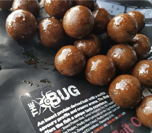 DNA Baits The Bug  15mm 5kg Bag Shelf Life Boilies Carp ALL SIZES   UK STOCKIST - Picture 1 of 3