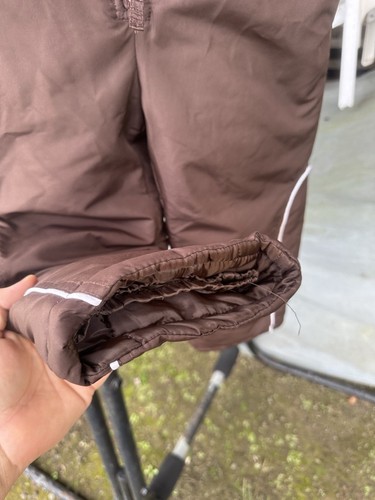 London Fog Kinder Skilatzhose Schneehose isoliert Kinder Größe L / 6x braun - Bild 5 von 7