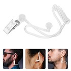  Agent Costume Accessories Set Toy Headset Earpiece Earphones Cosplay