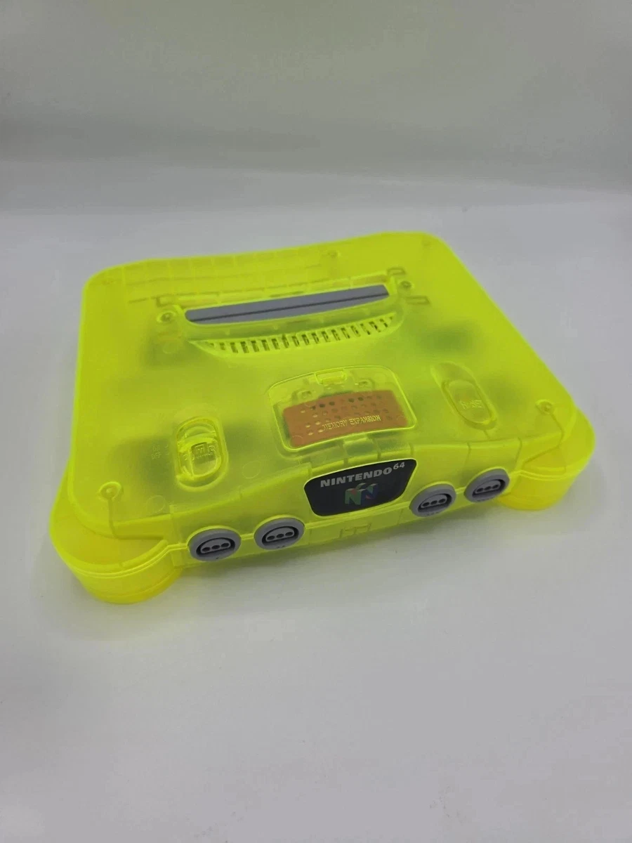 Nintendo 64 Green S-Video Game Consoles for sale | eBay