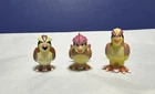 Vintage 2000 Pokemon TOMY Pidgey Pidgeotto & Pidgeot Figures