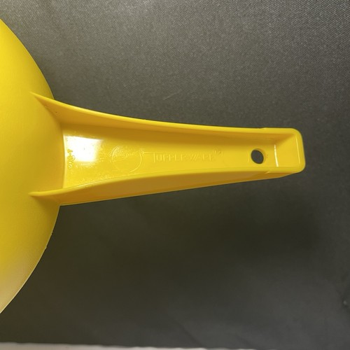 Vintage Tupperware 1 Quart Yellow Colander Pasta Strainer 1200 - Picture 6 of 6