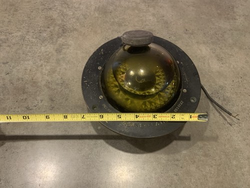 Vtg Wilfred O White & Sons Constellation CB14222 Magnetic Compass Pat # 2428346 - Picture 15 of 15