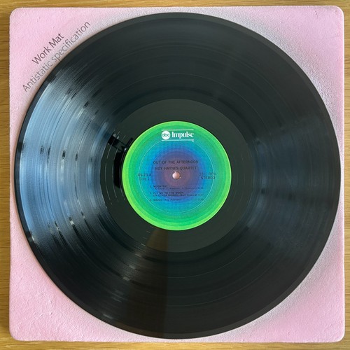 ROY HAYNES QUARTET Out Of The Afternoon US REISSUE LP 1974 ABC IMPULSE! AS-23 - Imagen 7 de 8