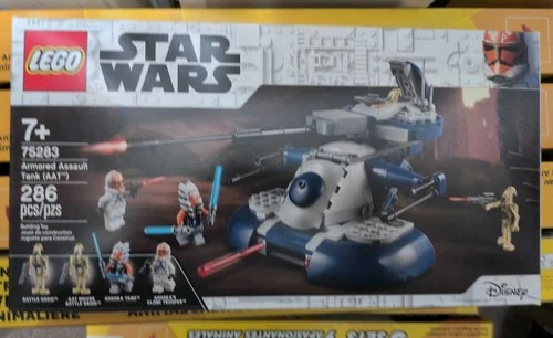 LEGO Star Wars: Armored Assault Tank (AAT) (75283) New Sealed Fast Shipping