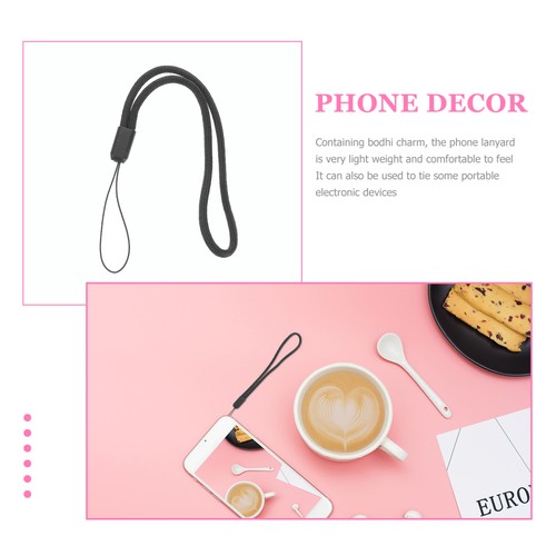 10 PCS Mobile Phone Straps Wrist Keychain Band Lanyard Wristband Lanyards - Photo 10 sur 12