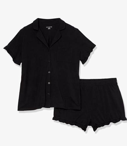 Amazon Essentials Women's Cotton Modal Short Pajama Set 5XL - Picture 6 of 7