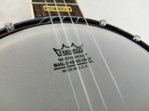 Vintage Brand Banjo with Remo Weatherking Head - Picture 3 of 17