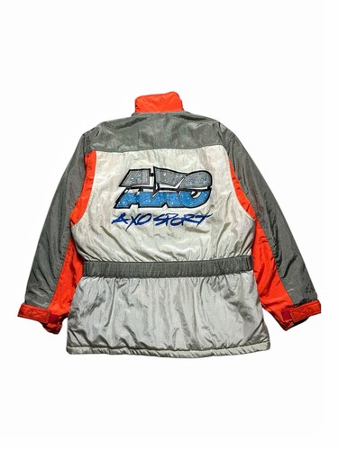 Vintage 90s AXO Sport Fet Sport Racing Rally Motocross Enduro Jacket Size Large - Picture 4 of 14
