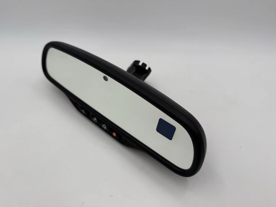 2006-2010 HUMMER H3 室内上盖后视镜玻璃黑色 15269045 原始设备制造商 — 第 4/4 张图片