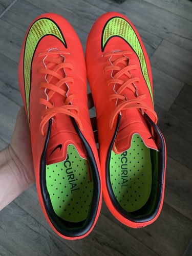Nike Mercurial Vapor X Veloce Red Punch Football Soccer Boots Cleats US8.5 - Picture 12 of 23