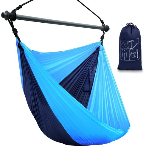 Hammock Chair, Portable Outdoor Hanging Rope Swing, Max 500 Lbs, Collapsible ...