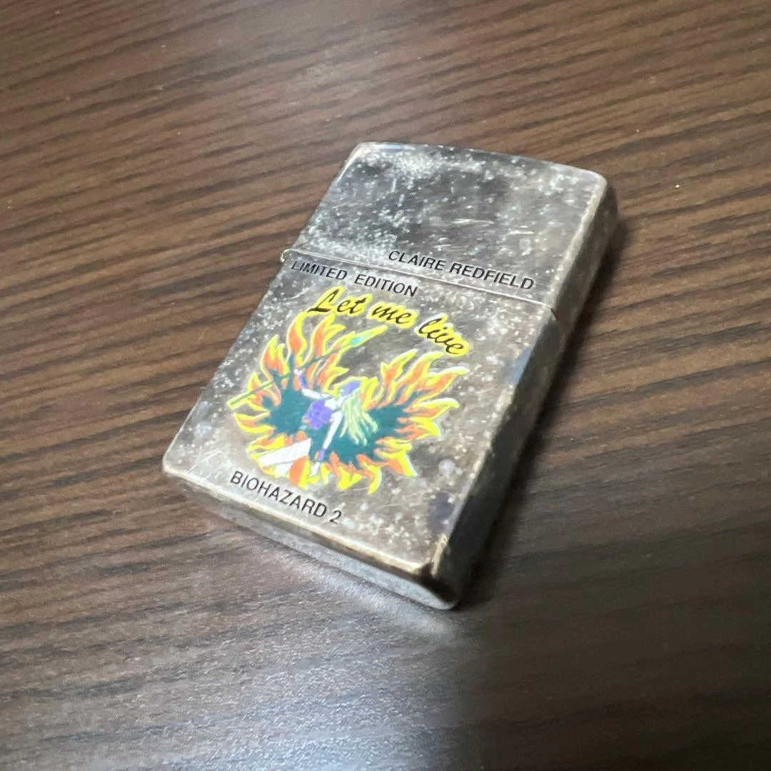 Resident Evil Lighter Indiana OTHER Collectible Zippo Lighters for