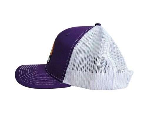 Cappello camionista Richardson Hoodoo Ski Oregon Rainbow Snapback usato taglia unica - Foto 3 di 15