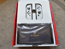 Nintendo Switch OLED - White - Unpatched