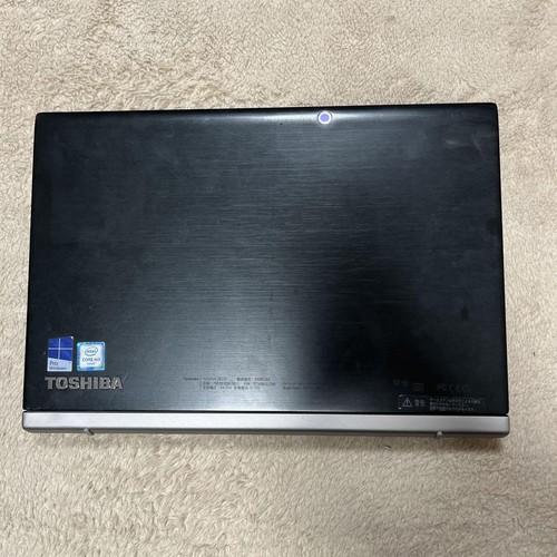 TOSHIBA dynabook R82/P 2in1 Intel Core M-5Y51 SSD 128GB 4GB - Picture 14 of 24