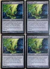 Thornbite Staff Magic Artifact 4er Set MOR Uncommon English