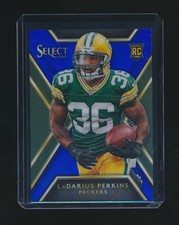 LADARIUS PERKINS 2014 PANINI SELECT BLUE PRIZM RC PARALLEL 24/50 #146