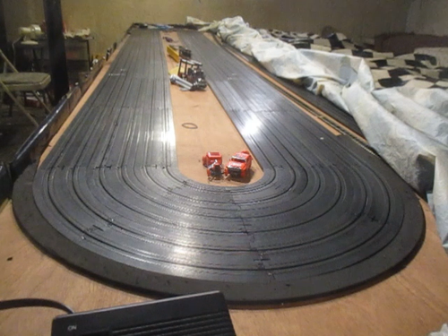 HO 1:64 Metal Body Slot Car Custom Metal Body 2 Slotcars Maisto Flatbed Impala - Video 1 of 1