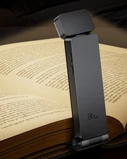 Book Light, Rechargeable Clip-On LED Reading Light for Bed & Night Use - 3 Co...