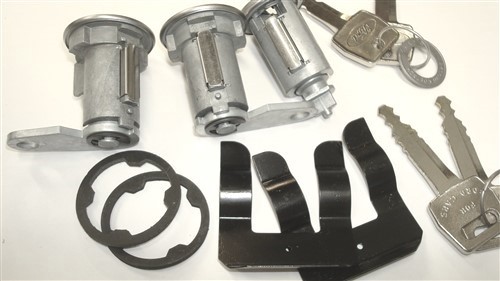 NOS 67-79 Ford Truck Ignition & Door Locks With Extra Keys F-100 F-150 F-250 - Bild 3 von 3