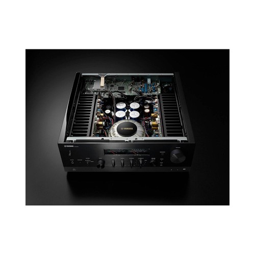 Yamaha R-N2000A Network Stereo Receiver with Wi-Fi and Bluetooth (Silver) - Picture 5 of 7