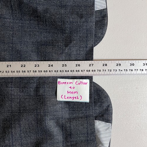 Todd Snyder Mayfair 100% Wool Plaid Sport Coat Blazer - Men's Size 40 S - Gray - Picture 10 of 11