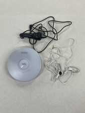 Sony Walkman D-EJ001 White Portable CD Player Car Adapter Earphones Works