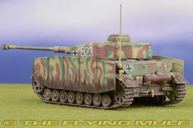Modelos Dragon 1:72 Sd.Kfz.161 Panzer IV H Ejército Alemán 2.PzDiv #823 desgastado Foto 2 de 4