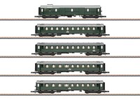 MäRklin 87620, 5Tlg. Set Schnellzugwagen, Db, Neu & Ovp, Z