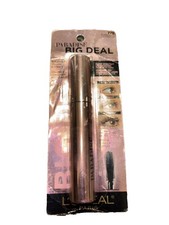 L’Oreal Paradise Big Deal Volumizing and Lengthening Mascara #775 BLACKEST BLACK