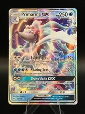 Primarina GX 42/149 - Pokemon TCG Set Base Sole e Luna Carta Ultra Rara LP
