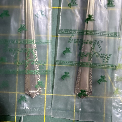 FINE ARTS STERLING SILVER FLATWARE SET PROCESSIONAL 20 Piece - Picture 13 of 15