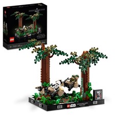 LEGO STAR WARS 75353 – Diorama Endor™ Speeder-Verfolgungsjagd