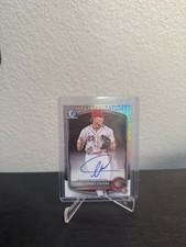 2025 Bowman Chrome Sammy Stafura Mojo Auto