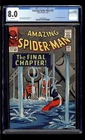 Amazing Spider-Man #33 1966 CGC 8.0 VF White High Definition Scans**
