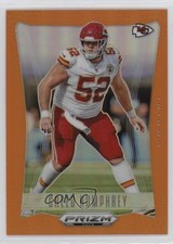 2024 Panini Prizm Deca Orange Prizm 34/49 Creed Humphrey #157 a8r