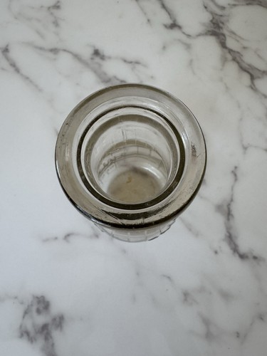 Vintage 1 Pint Bowman Baltimore Milk Bottle Fairfield Farms Dairy Circa 1930s - Picture 5 of 6