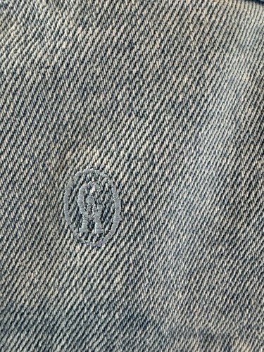 Vintage Legends Casino Denim Jeans Lg W Strass siehe Fotos - Bild 6 von 9