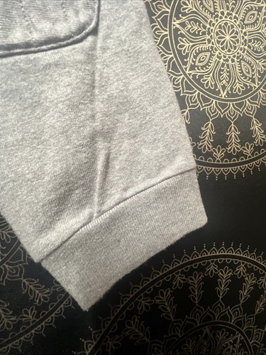 Polo Ralph Lauren Men Size LX Rugby Polo Long Sleeve Grey Custom Fit Heavy Y2K - Picture 13 of 14