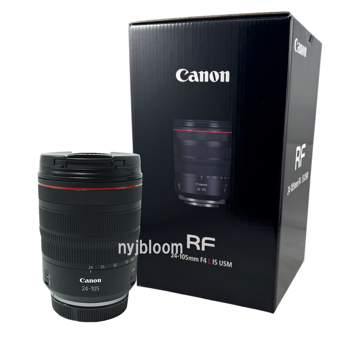Canon RF 24-105mm F/4L is USM Zoom Lens for sale online | eBay