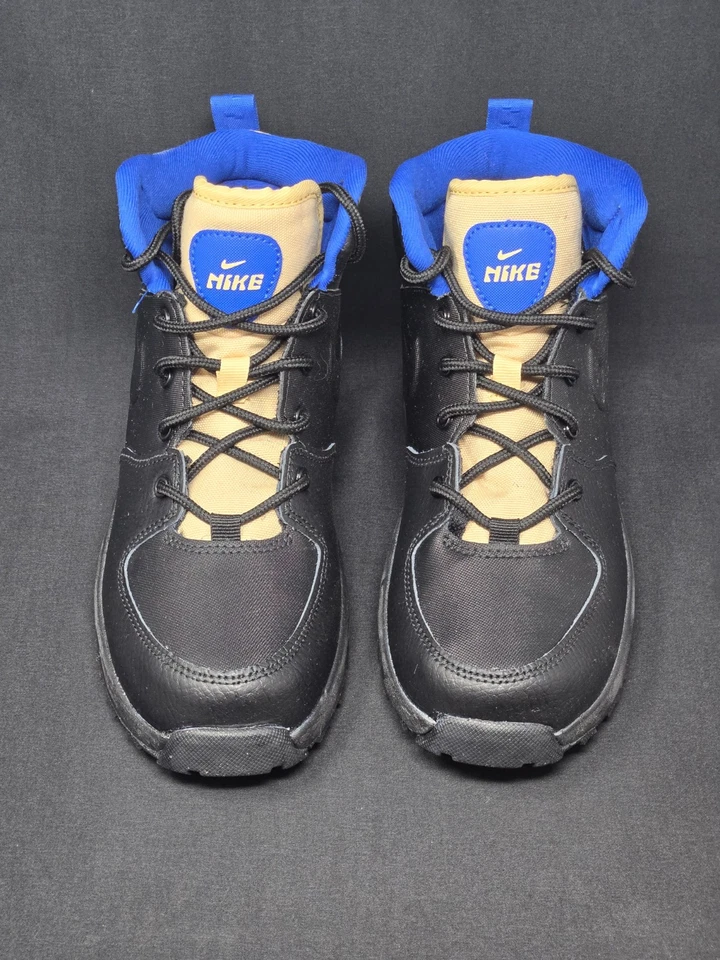 Nike Manoa LTR PS Botas Niños Multi Tallas Negro Azul Tostado NUEVO Zapatos BQ5373-003 Foto 3 de 4