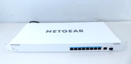 Netgear GS710TUP 10-Port Gigabit Ultra60 POE Switch gebraucht #710 B